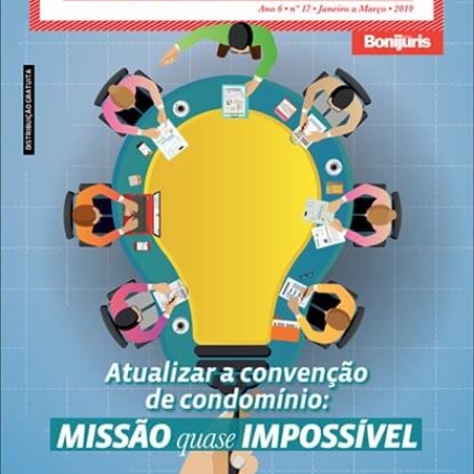 Revista sobre condomínios